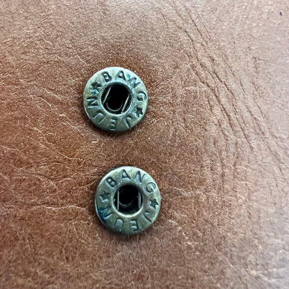 Patricia Nash Terresa Women's Genuine Leather Trifold Snap Wallet 7.75 in Brown - Picture 11 of 16